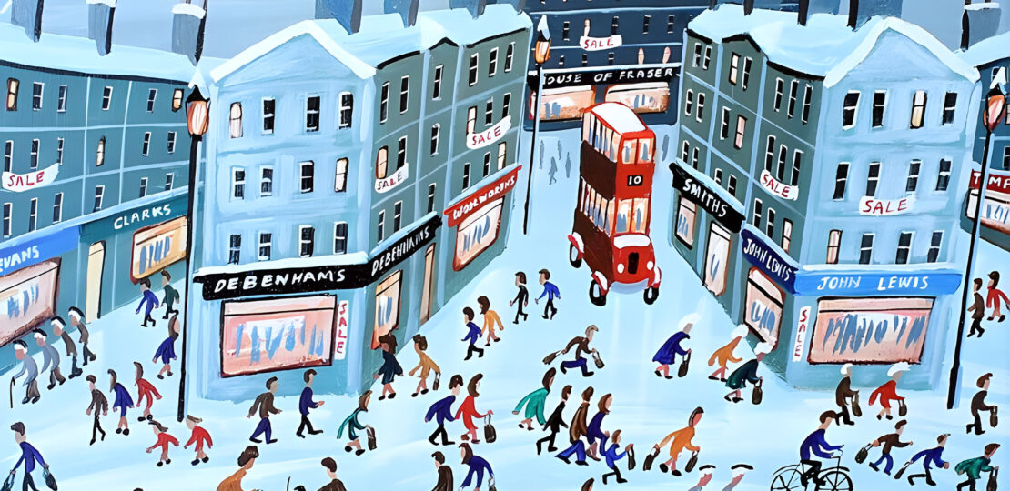 John Ormsby Winter Shoppers (2)