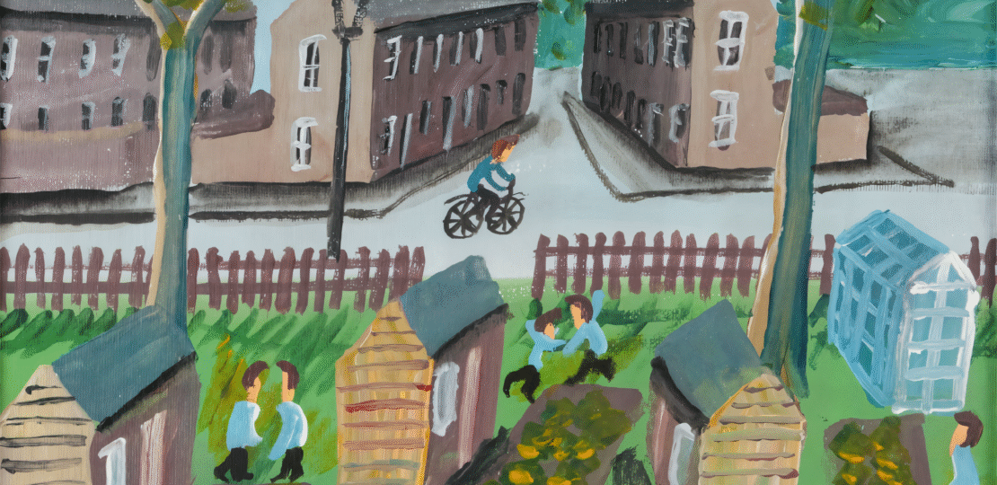 john-ormsby Down At The Allotments 24 x29 57 (1)